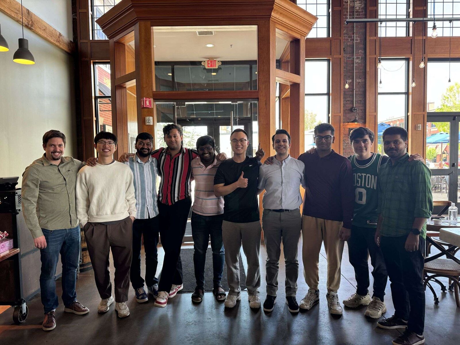 Team Dinner 5